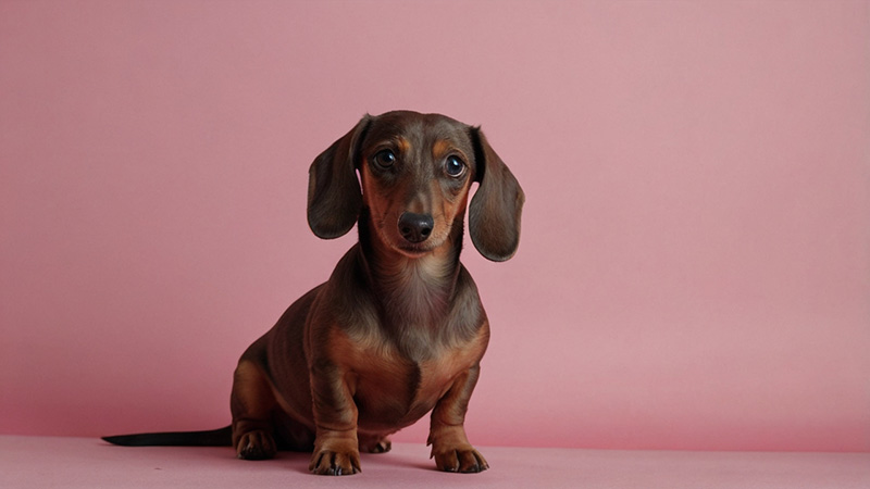 Dachshund portait 2