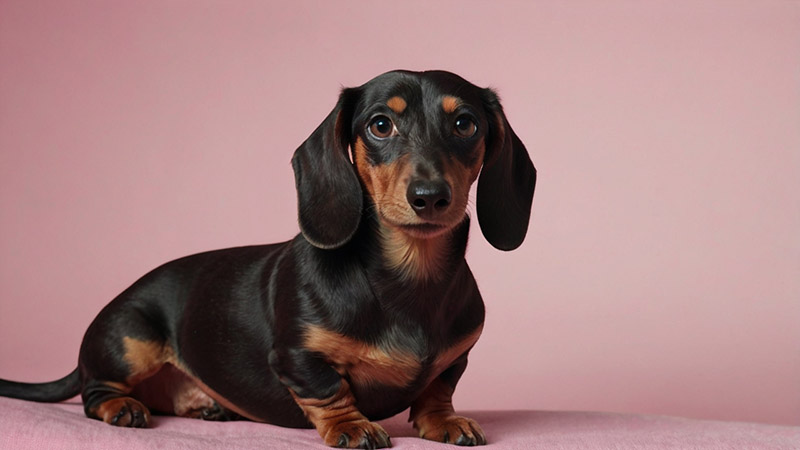 Dachshund portait 5