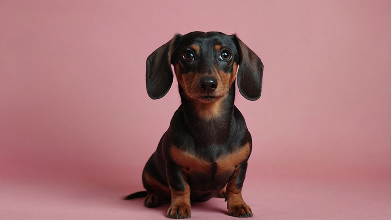 Dachshund portait 3