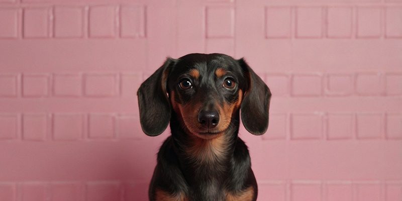 Dachshund portait