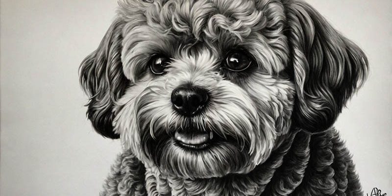 maltipoo names art