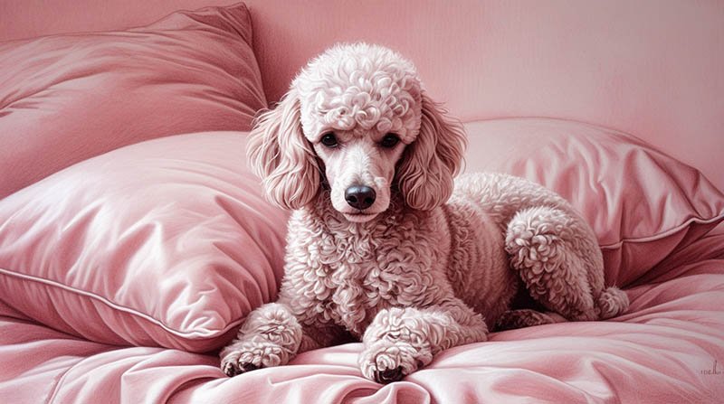 poodle names for pink