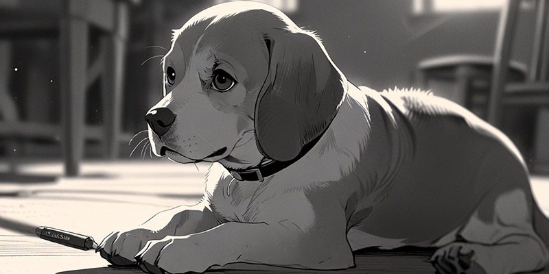 beagle puppy