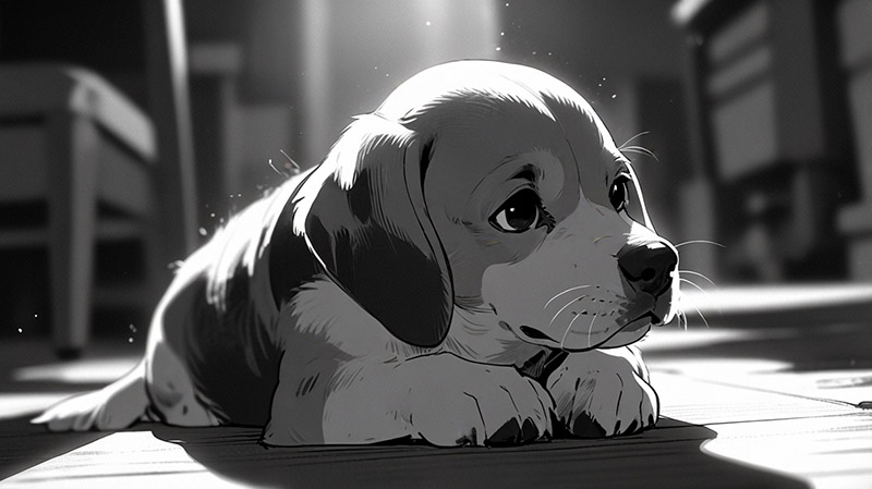 puppy beagle choise name