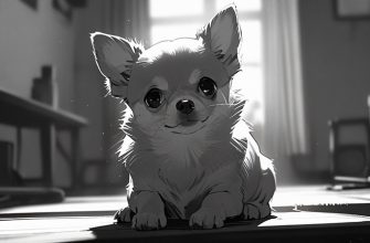 Chihuahua black/white