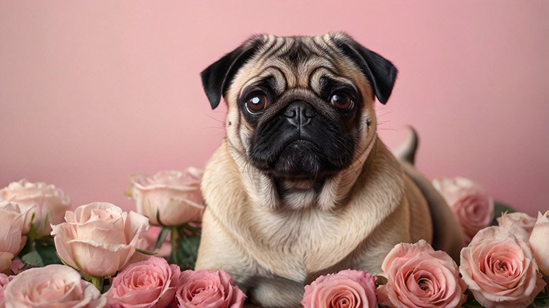 pug photo