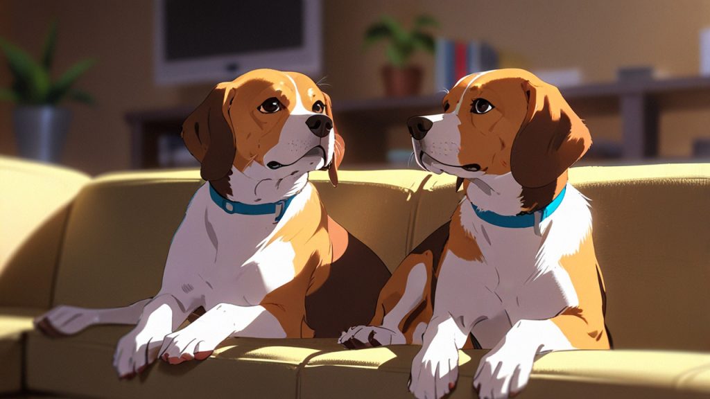 Beagle Anime