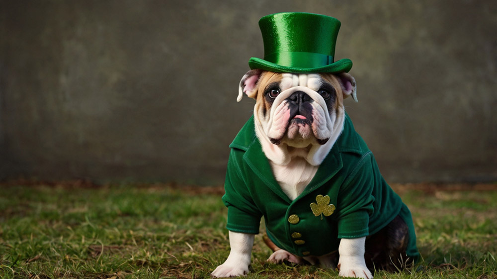 English Bulldog - especially for 