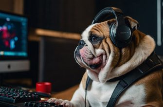 Gamer Dog Names logo