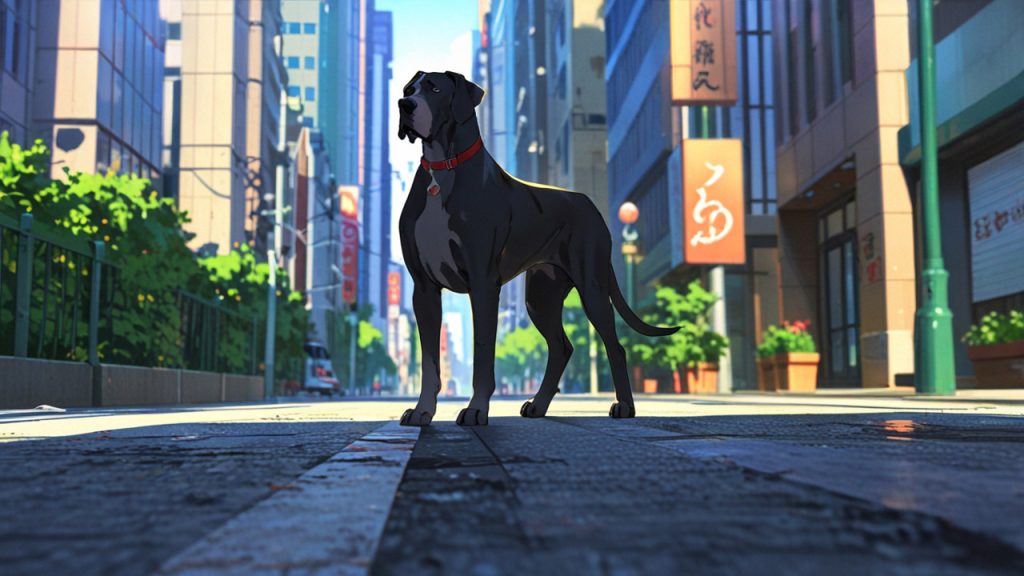 Great Dane Anime