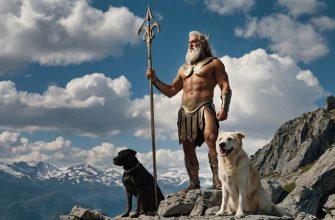 Greek Mythology Dog Names - main logo