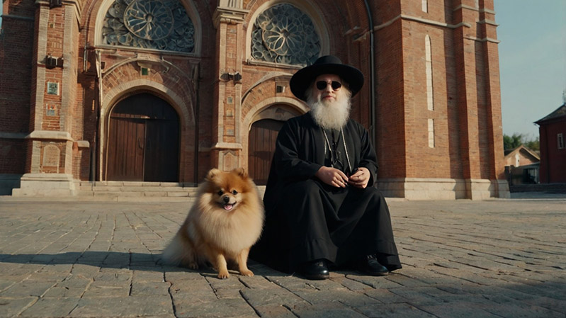 Hasidic Dog Names - Pomeranian