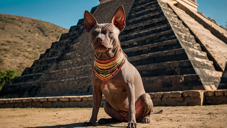 aztec names for dog