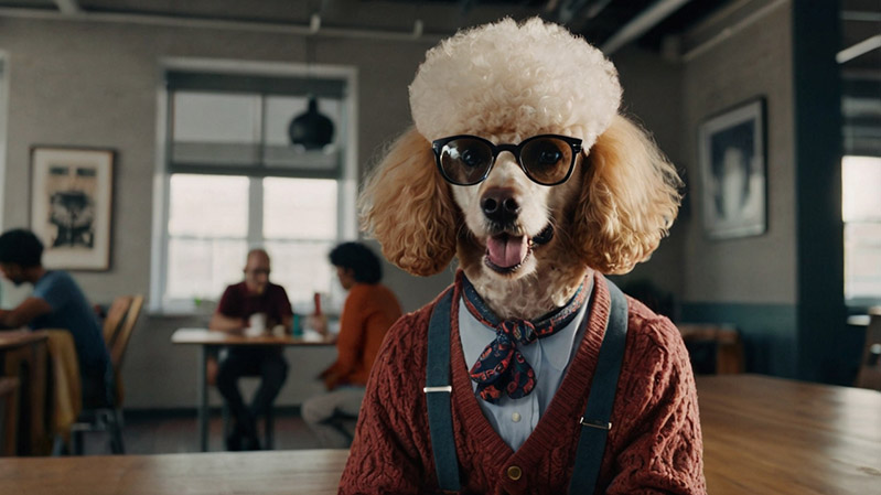 poodle hipster dog names
