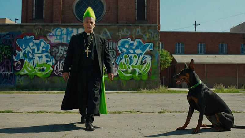 Punk priest - for the article punk dog names