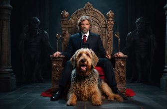 Satan dog names logo