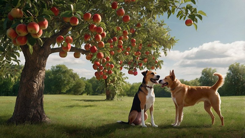 dogs adam and eva - biblical names