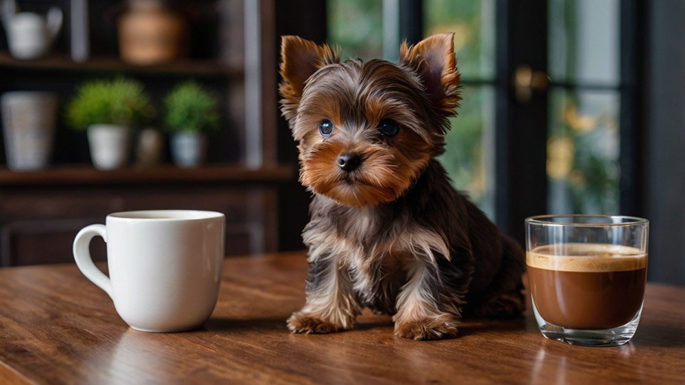 Chocolate Yorkshire and coffee