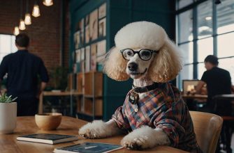 Hipster Dog Names -logo