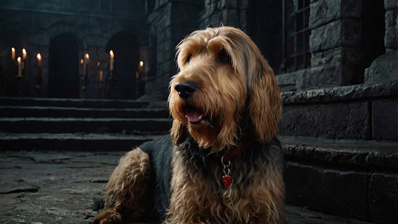 Otterhound is Satan's dog