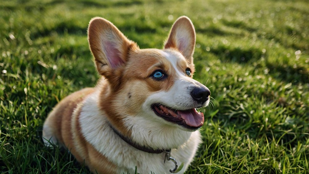 Welsh Corgi - especially for the article