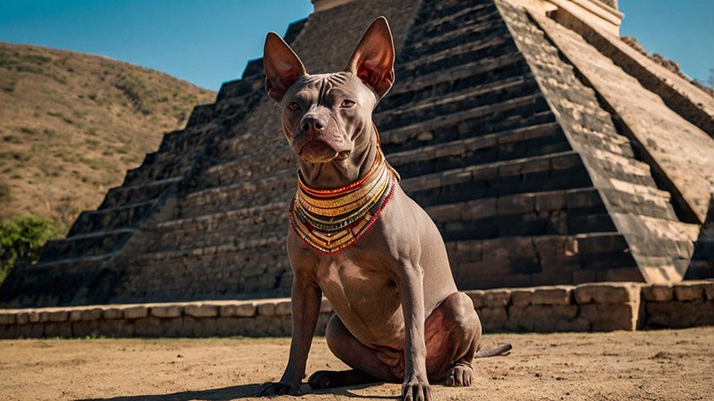 aztec names for dog