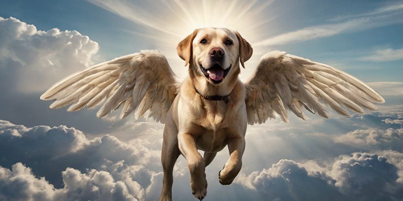 biblian dog names - logo labrador