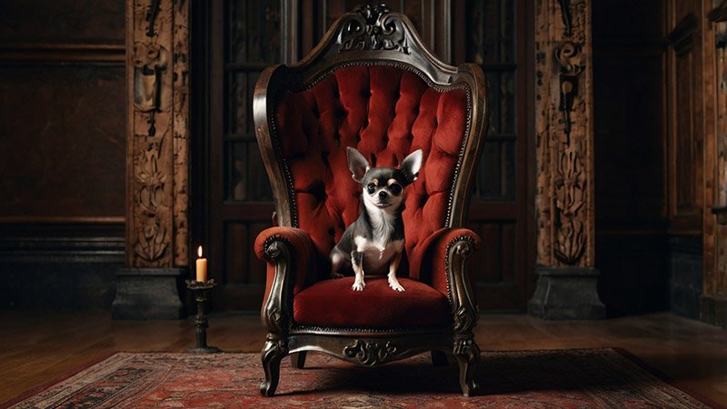 demon dog Chihuahua
