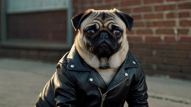 pug rockstar