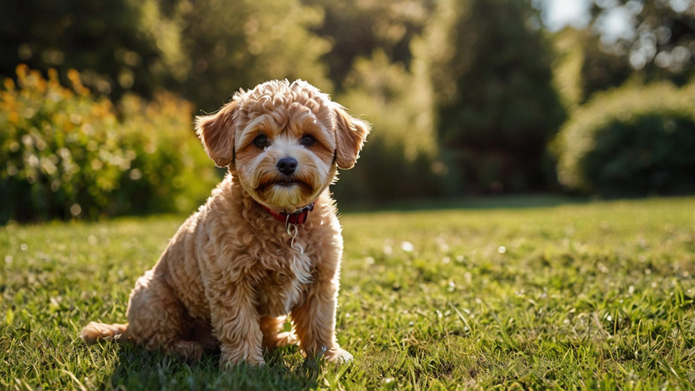 apricot puppy maltipoo