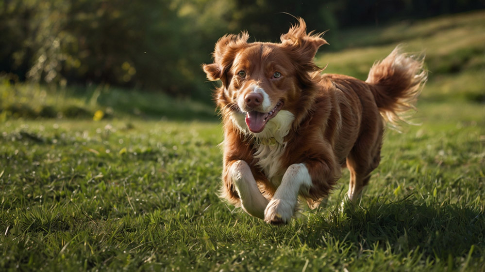 Golden Nova Scotia Duck Tolling Retriever
