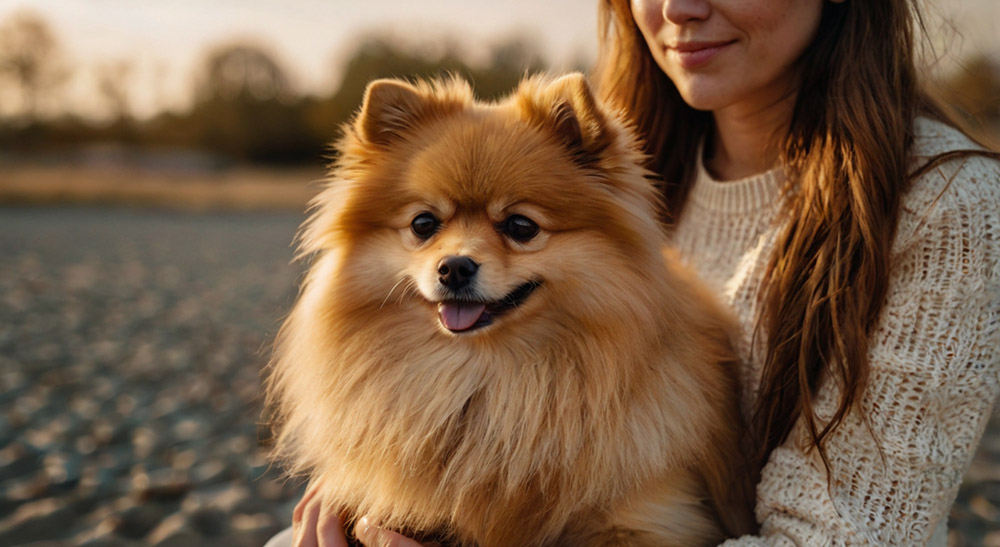 Golden Pomeranian