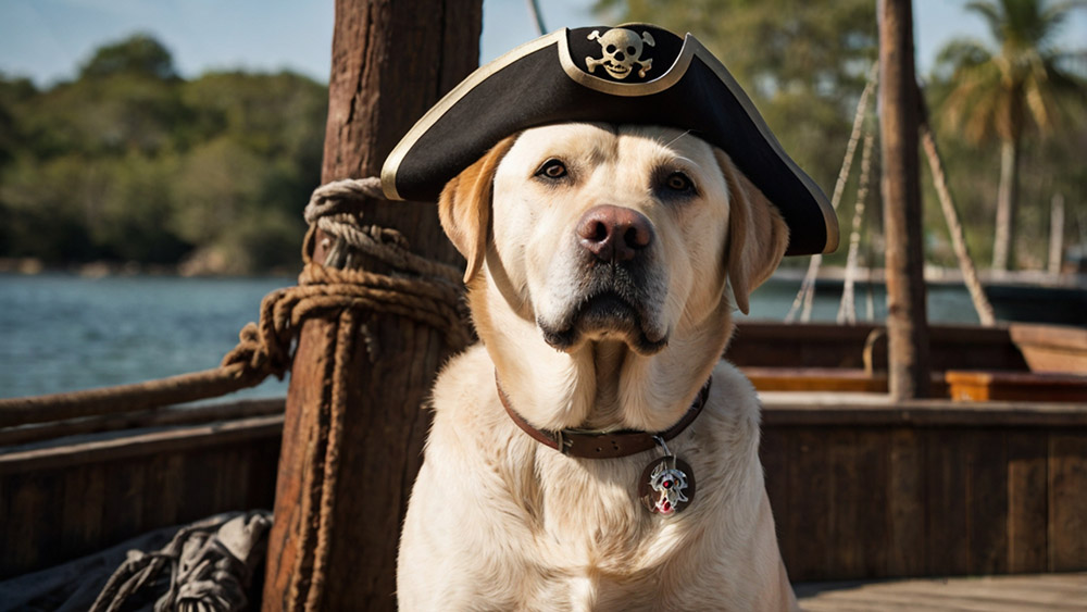 dog pirate