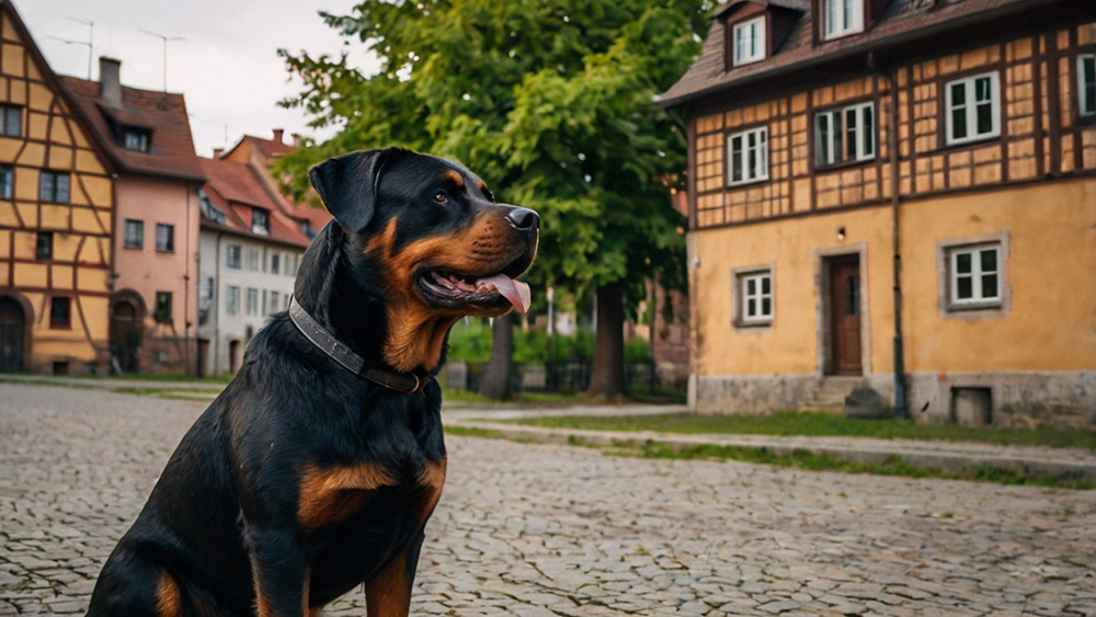 Rottweiler in Germany