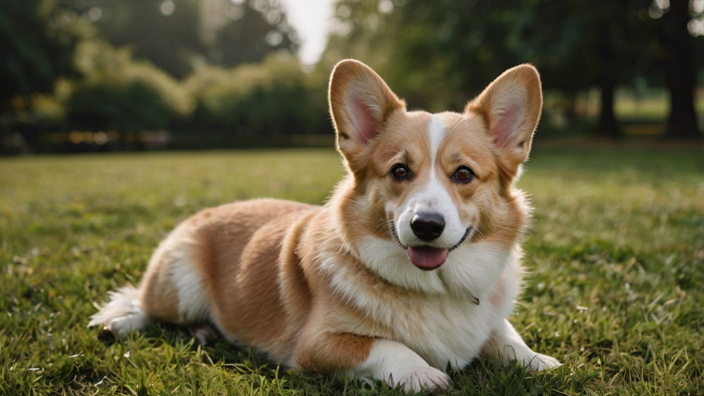 Sunny Welsh Corgi