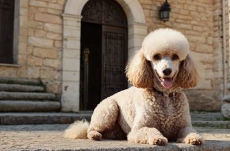 Cream dog names logo