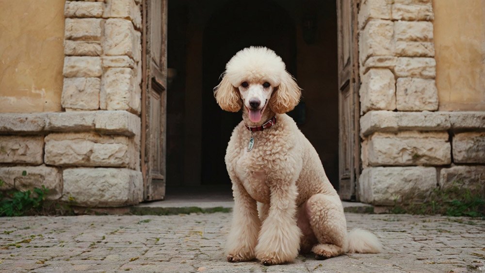 king cream poodle