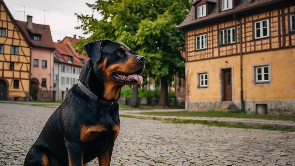 Rottweiler in Germany