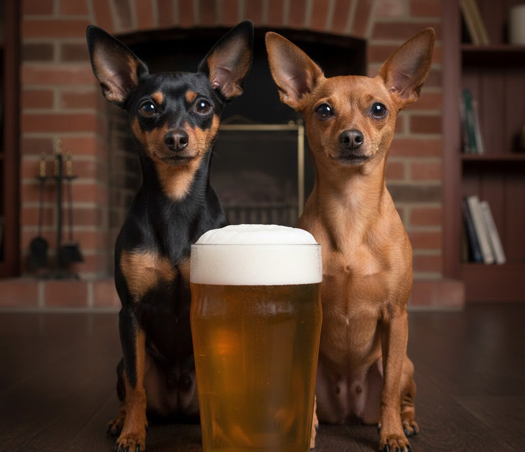 beer inspired dog names