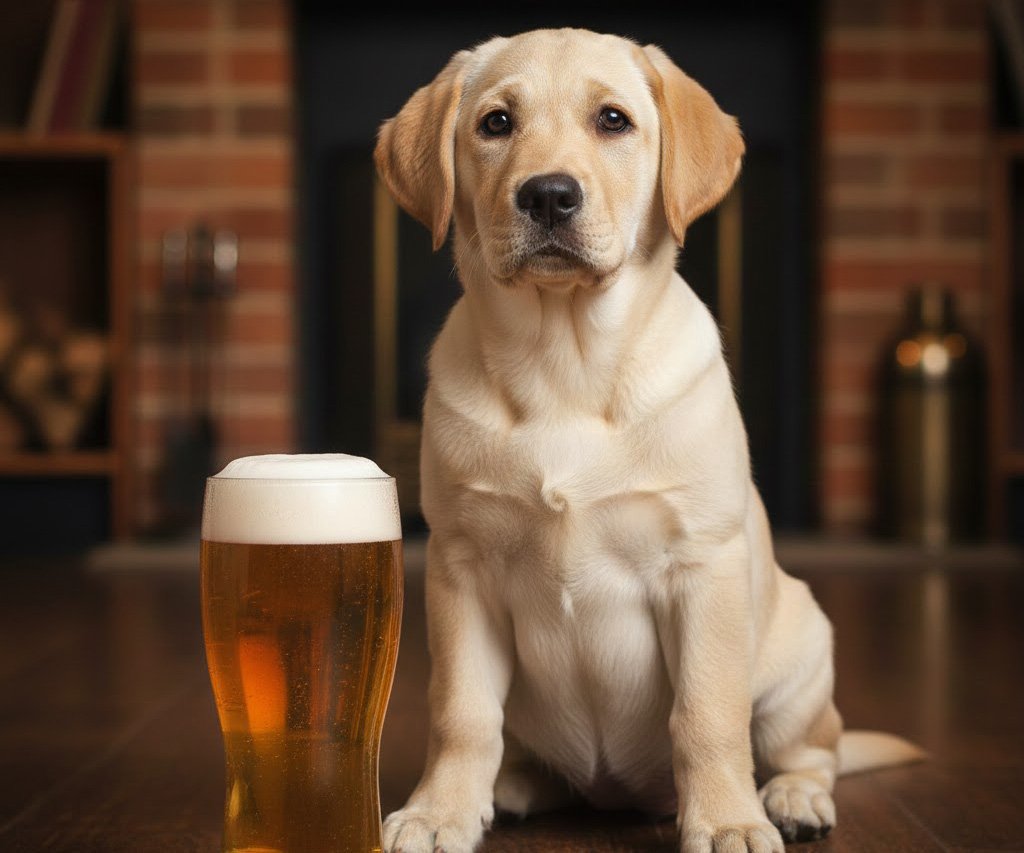beer dog names