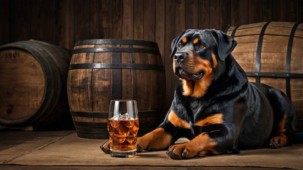whisky names for dog