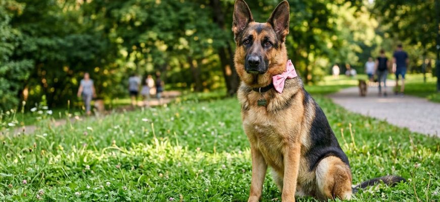 female german sheperd