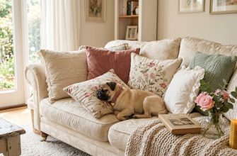 female name for pug - logo