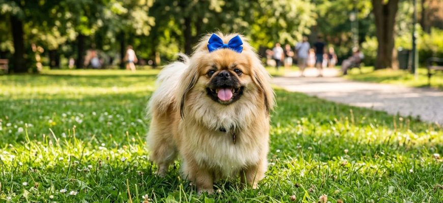 male pekingese names