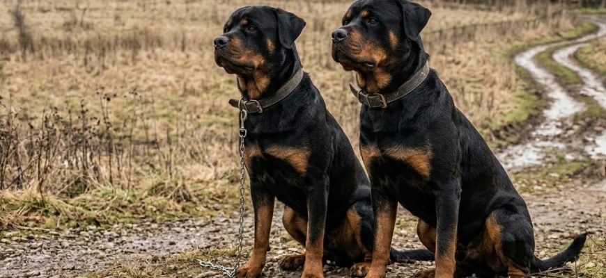 Strong Rottweilers