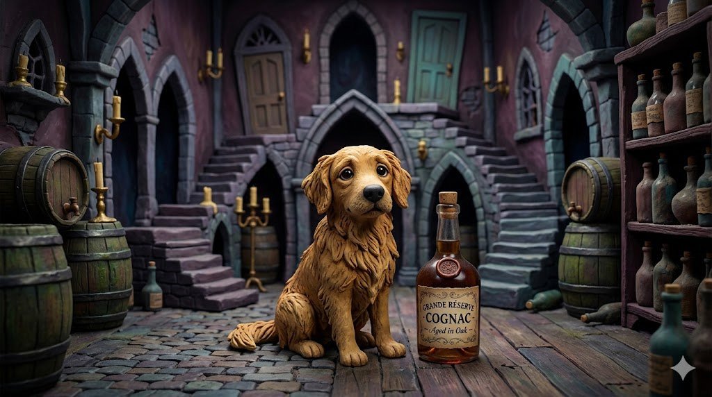 cognac dog names