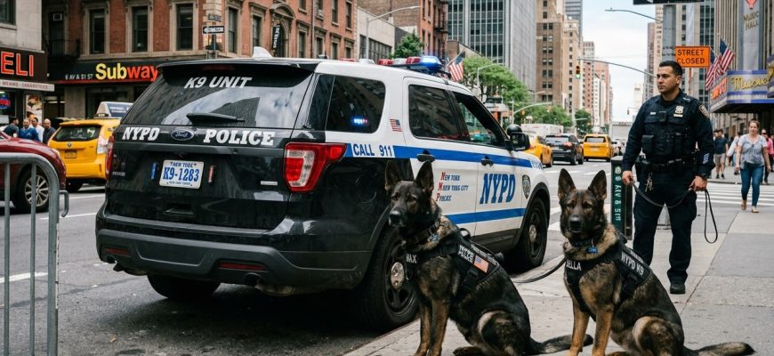 Police German Shepherd names logo